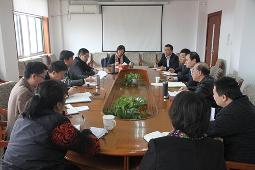 上海交大出版社召开年度工作务虚会