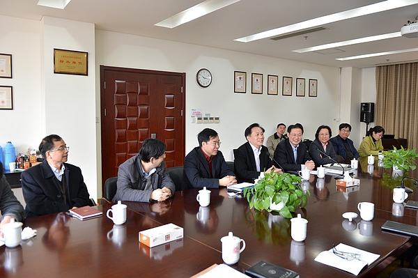 校领导赴机械与动力工程学院调研